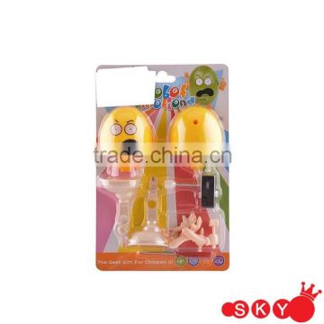 promotional 4colors wind up DIY egg toy