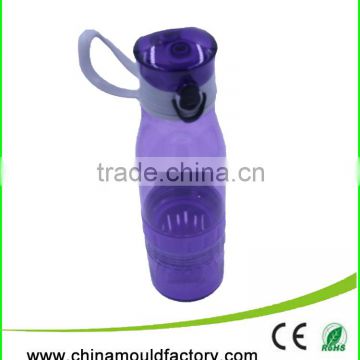 BPA Free Plastic Sports Green Tea Water Bottle