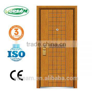 steel wooden armored door, turkey wooden door, MDF door