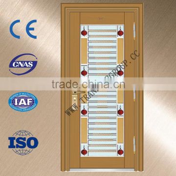 YZ- 8035 Exterior Stainless Steel Door with high quality