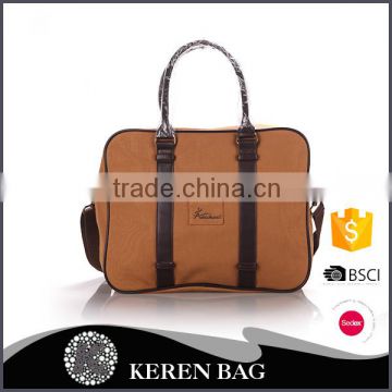 China supplier vintage messenger bag leather men