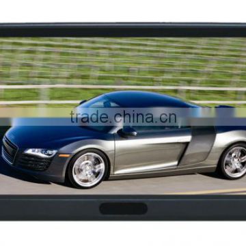 7 inch car rearview mirror monitor rearview tft lcd monitor with TV function