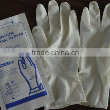 SURGICAL LATEX POWDER FREE GLOVE (PLATIUM MODEL )