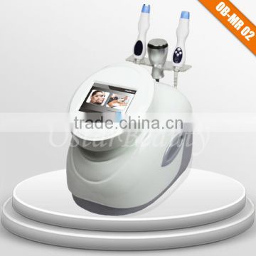 portable rf fractional micro needle face lifting machine