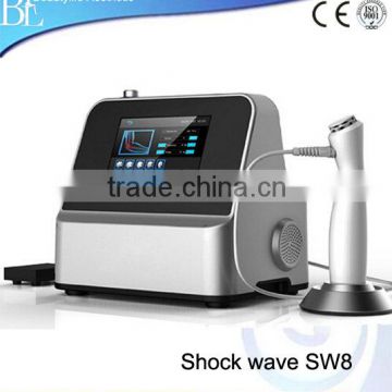 shock wave therapy machine with 5 size transmitters