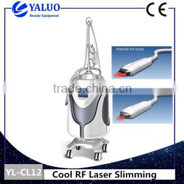 Fast Effection Cool Wave RF Laser body slimming machine with hot selling