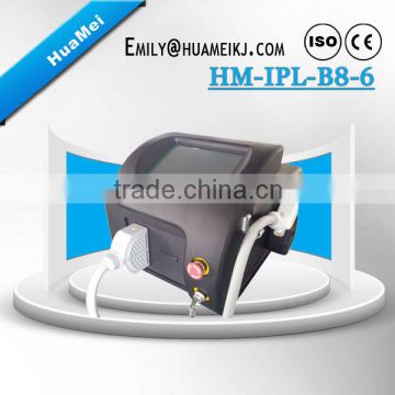 2015 Hot Sale CE Supported Portable 808nm Pain Free Hair Remmoval Diode laser