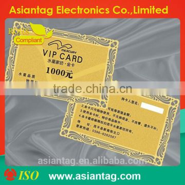 2014 Silver/gold/golden metal business card,silver metal card,silver card