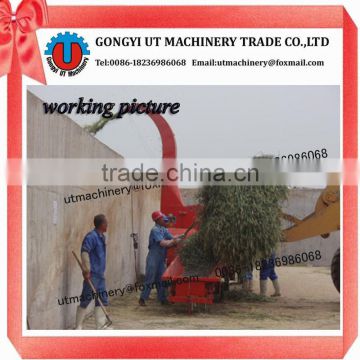Hay Chaff Cutter machine/ grass cutting machine// straw crushing machine for sale