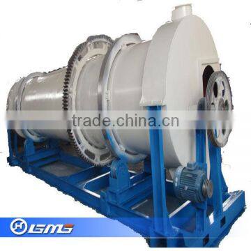 Supplier of Professional High Efficiency Rotary Drum Dryer for Wood Chips