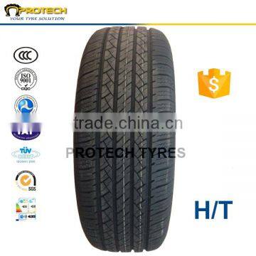 Newest classical chrome rgb 4wd 4x4 tire suv tyres 205/65R16