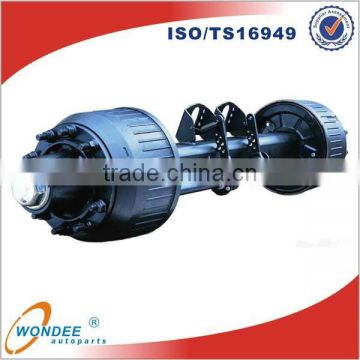 Hot Sale High Quality Trailer Parts Germany BPW Trailer Axles