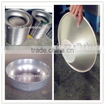 aluminum spinning forming, metal spinning parts, flow forming