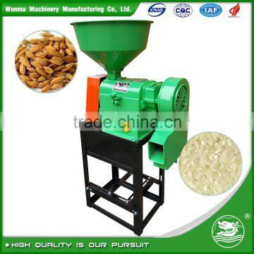 WANMA9005 2.2kw home use small mini rice milling machine for sale