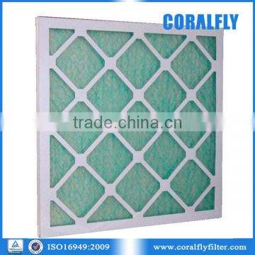 Primary air filter for industrial HVAC system