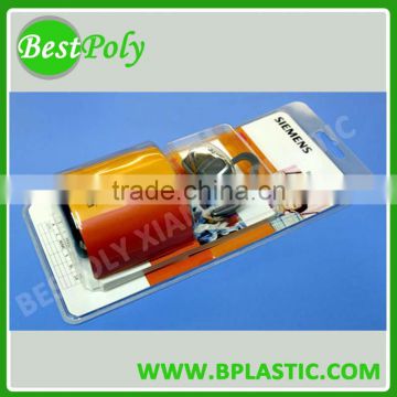 Cheap price blister tray electronic packaging for custom
