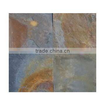 Wholesale Natural Rusty Slate Plate