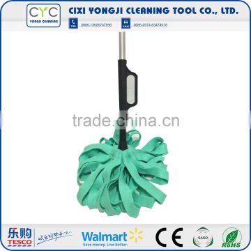 Washable high quality twist mop with microfiber