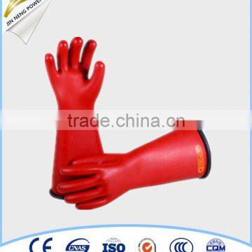 2.5kv,5kv lineman insulation gloves