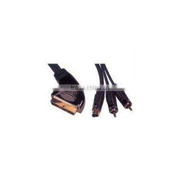 21Pin Scart cable