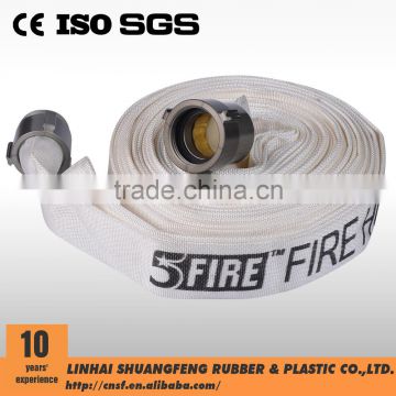 China Manufacturer Pvc flexible hose/used fire hose with cotton canvas