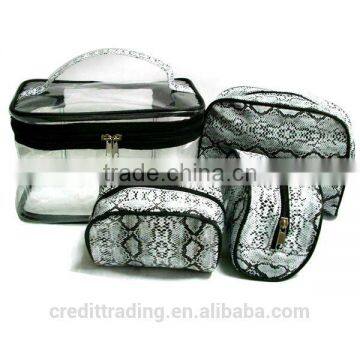 2013 Travel Multifunction Travel Hanging Cosmetic Bag 4pcs/SET