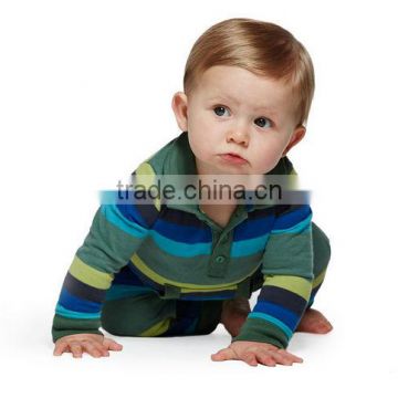 striped onesie cotton baby clothes wholesale price