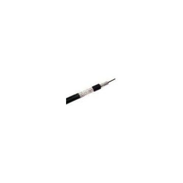 RG59 Tri-shield Coaxial Cable, Anti-interference 75 ohm Drop Cable for CATV, CCTV Systems