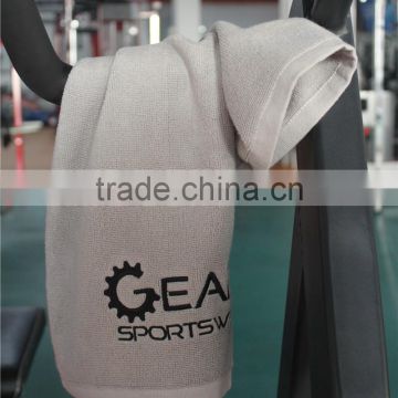 100% Cotton Embroidered logo Fitness/Gym Towels