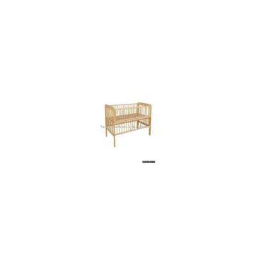 wooden baby cot/crib cot/baby bed FL4041