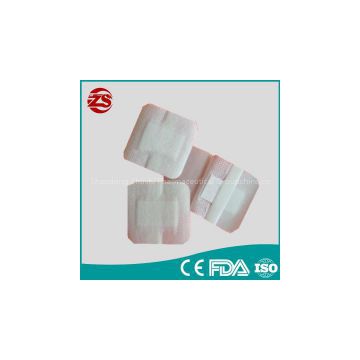 Non-woven adhesive wound dressing ，Disposable adhesive sterile wound dressing wound patch medical production