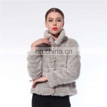 High Quality Reasonable Price Elegant Europe Style Luxury Fur Coat