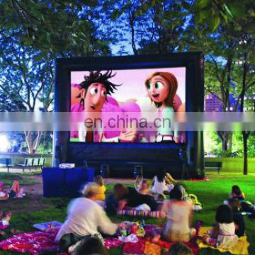 Hot selling outdoor movie screen match the projector