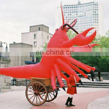 2013 Hot-Selling Giant inflatable lobster model for decoration/advertisment