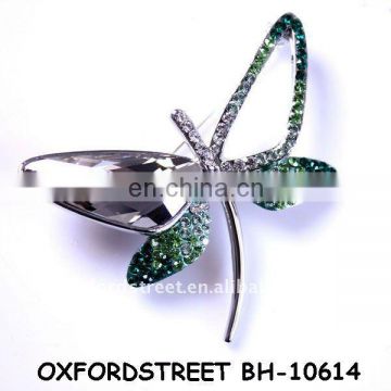 fashion alloy insect brooch in dragonfly style BH-10614
