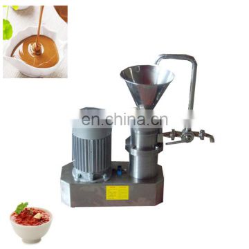 Top manufacture peanut butter grinder peanut butter machine fruit jam machine tahini grinding machine