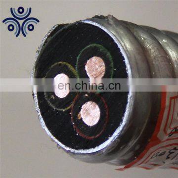 QYAEEY10 sheathed electrical power cable