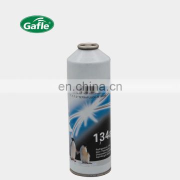 Gafle Green refrigerant for automobiles 134a