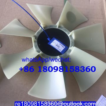 Fan Blade 2485C546 T400970 for 1103 1104 Perkins power parts/ Geunine orignal engine parts