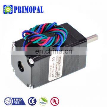 NEMA 11 1.8 degree 50mm length 4 wires 0.6A holding torque 10Ncm 2 phase stepper motor shaft options single double round D-cut