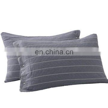 Cotton Gauze Pillow Case Cover Simple For Home Hotel