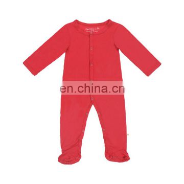 Baby Footie Pajamas Toddler Clothing Girl Bamboo Romper