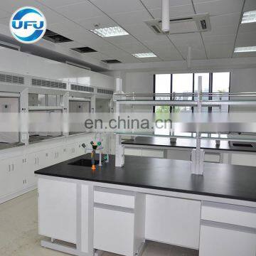 Chemical Resist Lab Work bench for Workshop with PP Sink