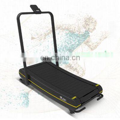 new fitness air runner  home use self power running machine foldable curve treadmill mini walking machine manual treadmill