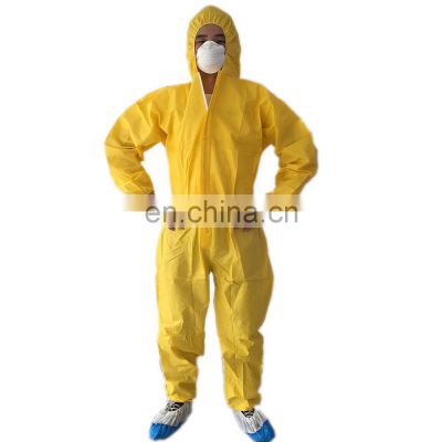SF disposable coverall microporous disposable coverall type 5/6 coverall