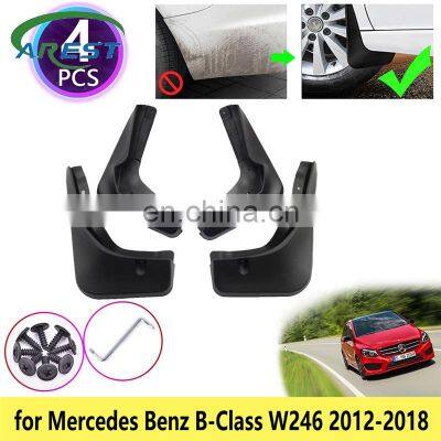 for Mercedes Benz B Class W246 2012 2013 2014 2015 2016 2017 2018 Mudguards Mudflaps Fender Guards Splash Mud Flaps Accessories