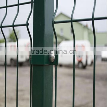 Alibaba gold supplier Fence netting welded curvy fence (manufacturer)