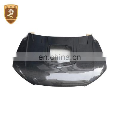 Quality Assurance IP Style 3K Twill Weave Carbon Fiber Car Engine Hood Bonnet For Ao-di RS7