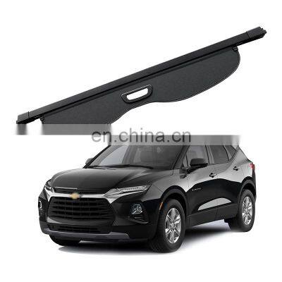 Retractable Trunk Security Shade Custom Fit Trunk Cargo Cover For Chevrolet Blazer 2019-2021