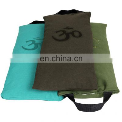 High Quality Cotton Canvas Yoga Sand Bag
